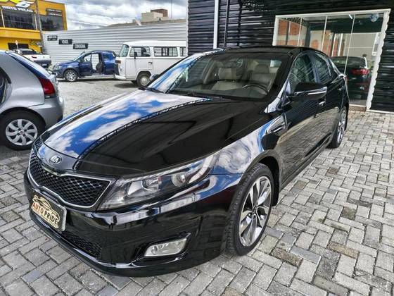 KIA OPTIMA 2.0 EX 16V GASOLINA 4P AUTOMÁTICO